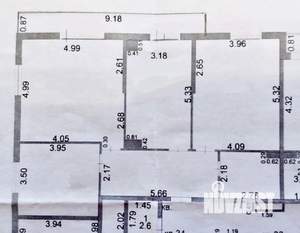 3-к квартира, вторичка, 105м2, 2/11 этаж