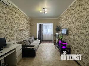 1-к квартира, вторичка, 52м2, 1/4 этаж
