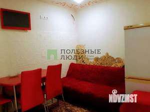 1-к квартира, вторичка, 34м2, -1/4 этаж