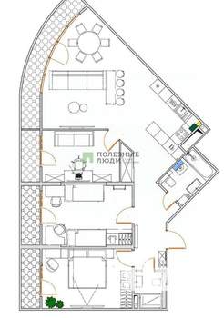 3-к квартира, вторичка, 101м2, 3/6 этаж