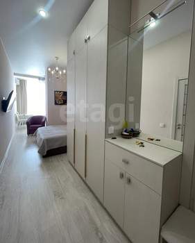 Студия квартира, вторичка, 28м2, 2/7 этаж