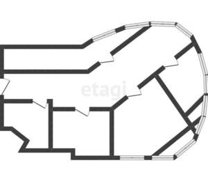 2-к квартира, вторичка, 76м2, 3/8 этаж