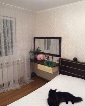 2-к квартира, вторичка, 55м2, 2/4 этаж