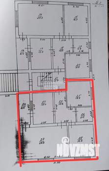 3-к квартира, вторичка, 98м2, 1/3 этаж