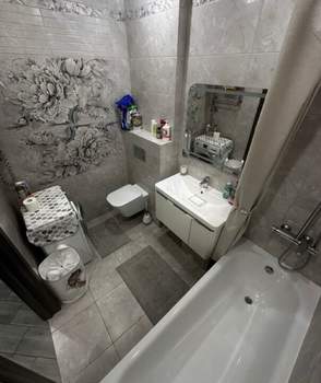 1-к квартира, вторичка, 42м2, 7/8 этаж