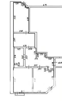3-к квартира, вторичка, 78м2, 2/6 этаж