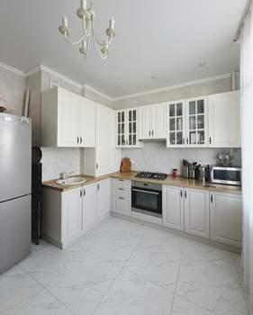 2-к квартира, вторичка, 55м2, 1/7 этаж