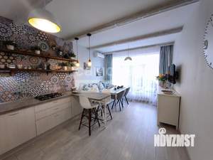 1-к квартира, вторичка, 55м2, 5/6 этаж