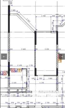 1-к квартира, вторичка, 57м2, 4/7 этаж