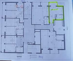 1-к квартира, вторичка, 34м2, 1/6 этаж