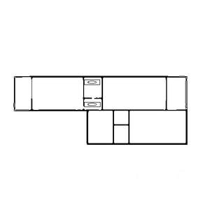 2-к квартира, вторичка, 71м2, 11/16 этаж