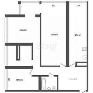 3-к квартира, сданный дом, 139м2, 7/20 этаж