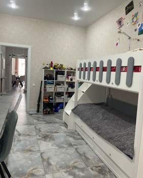 1-к квартира, вторичка, 56м2, 5/6 этаж