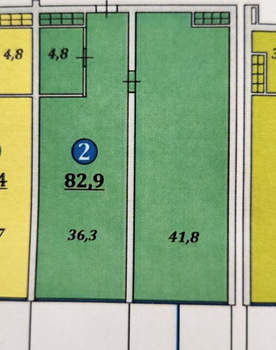 2-к квартира, вторичка, 83м2, 15/20 этаж