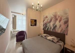 Студия квартира, вторичка, 28м2, 2/7 этаж