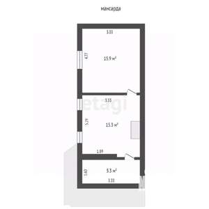 4-к квартира, вторичка, 101м2, 5/5 этаж