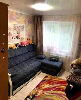 3-к квартира, вторичка, 52м2, 2/2 этаж