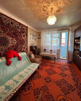 3-к квартира, вторичка, 60м2, 4/4 этаж