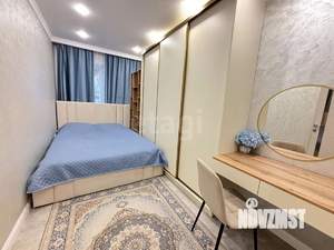 3-к квартира, вторичка, 60м2, 1/2 этаж