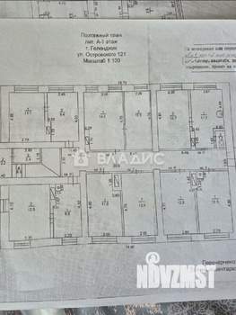 1-к квартира, вторичка, 25м2, 1/2 этаж