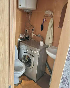 Студия квартира, вторичка, 25м2, 1/2 этаж