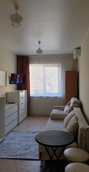 1-к квартира, вторичка, 24м2, 2/2 этаж