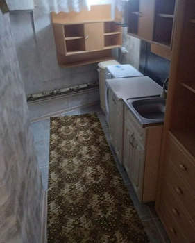 Студия квартира, вторичка, 21м2, 1/5 этаж