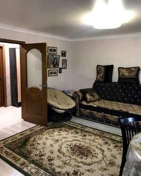 3-к квартира, вторичка, 52м2, 2/2 этаж