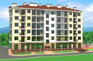 1-к квартира, вторичка, 49м2, 8/8 этаж