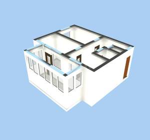 2-к квартира, вторичка, 40м2, 3/3 этаж