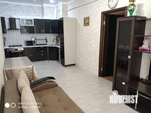 2-к квартира, вторичка, 65м2, 1/6 этаж