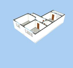 2-к квартира, вторичка, 60м2, 2/7 этаж