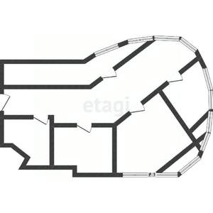 2-к квартира, вторичка, 76м2, 3/8 этаж