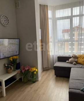 1-к квартира, вторичка, 43м2, 6/8 этаж