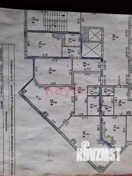 3-к квартира, вторичка, 110м2, 4/11 этаж