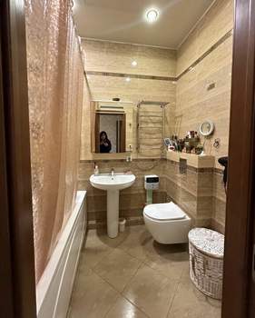 1-к квартира, вторичка, 41м2, 3/7 этаж