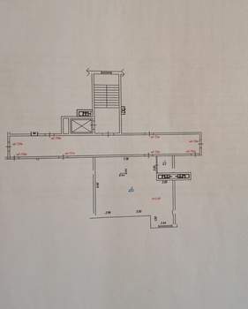 3-к квартира, вторичка, 68м2, 8/8 этаж