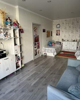 2-к квартира, вторичка, 55м2, 1/4 этаж