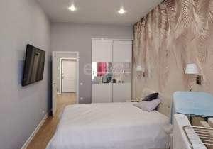1-к квартира, вторичка, 55м2, 1/6 этаж