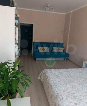 1-к квартира, вторичка, 38м2, 2/10 этаж