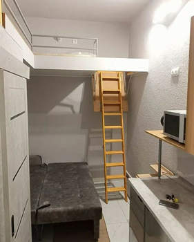 Студия квартира, вторичка, 19м2, 1/9 этаж