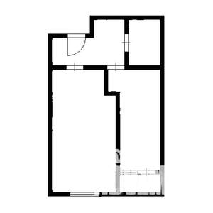 1-к квартира, вторичка, 38м2, 3/4 этаж