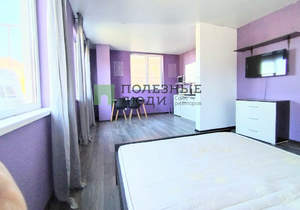 Студия квартира, вторичка, 31м2, 1/5 этаж