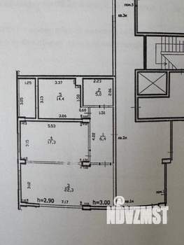 2-к квартира, вторичка, 65м2, 1/8 этаж