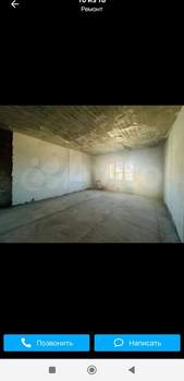 1-к квартира, вторичка, 62м2, 3/4 этаж