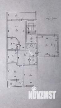 3-к квартира, вторичка, 99м2, 9/9 этаж