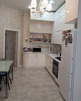 2-к квартира, вторичка, 71м2, 1/7 этаж