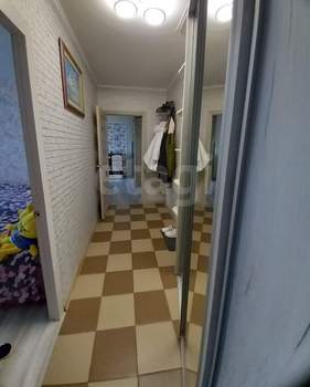 2-к квартира, вторичка, 53м2, 8/9 этаж