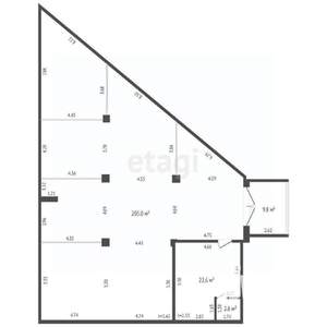 Студия квартира, вторичка, 25м2, 1/3 этаж