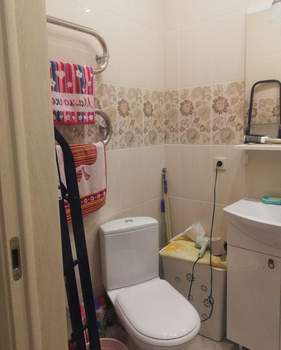 1-к квартира, вторичка, 40м2, 3/10 этаж